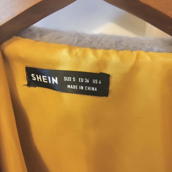 Plaid Shein Jacket - Size S/M - Picture 7 of 8